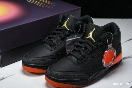 Jordan Air AJ3 J x “Rio” Balvin 0813